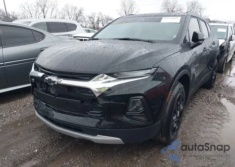 2020 Chevrolet Blazer Awd 3Lt z USA, uszkodzony, nr VIN 3GNKBJRS5LS612986